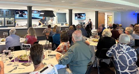 Pearson Lakes Art Center Culinary Classes