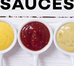 Luncheon with Instruction | April 11 |  Super Sauces