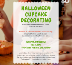 Halloween Cupcake Decorating with Janet Steinbach