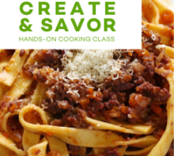 Create & Savor Cooking Class - A Night In Naples