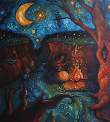 Chad Elliott: The Wilderman’s Series and New Works