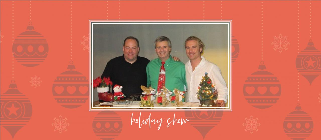 Damon, Dave, & Ryan Holiday Show