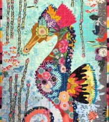 collage quilting