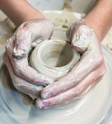 art club pottery