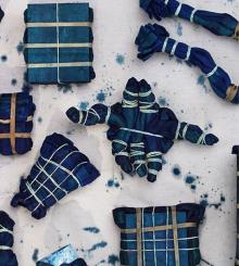 shibori tie dyed shirts