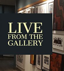 Virtual Art Opening LIVE!