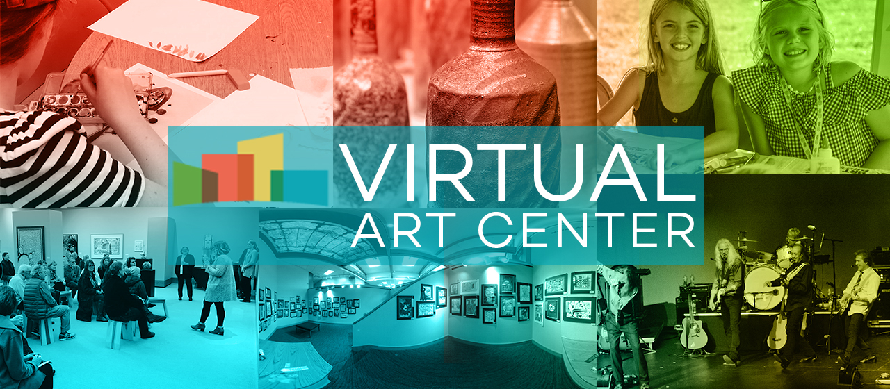 New Virtual Art Center!