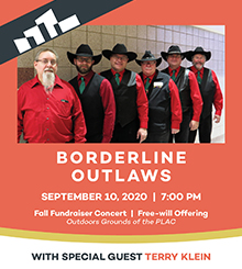 Fall Fundraiser with Borderline Outlaws!