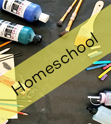 Homeschool Mini Michelangelos | K-2 Grade