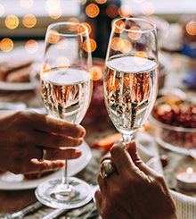 Luncheon with Instruction December 9 | Bubbles and Bites
