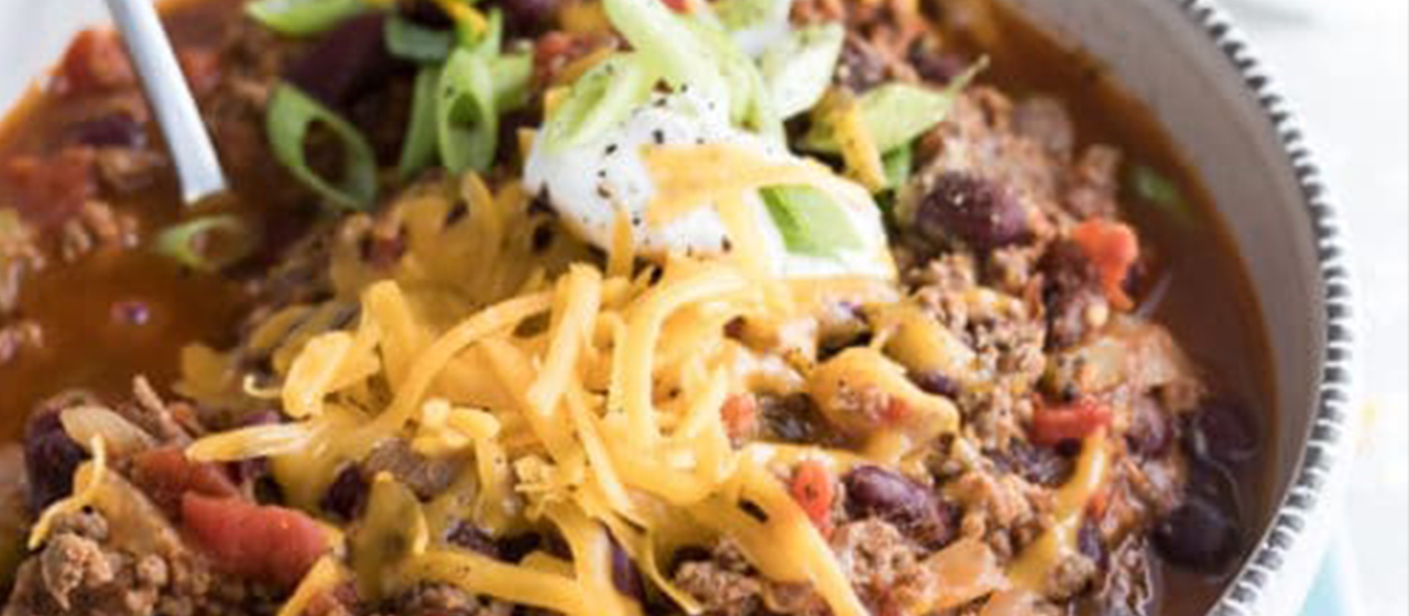 Luncheon with Instruction: October 14 | Chili