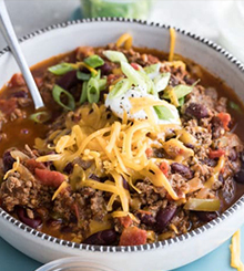 Luncheon with Instruction: October 14 | Chili