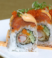 Luncheon with Instruction: November 11 | Sushi Specialty Rolls