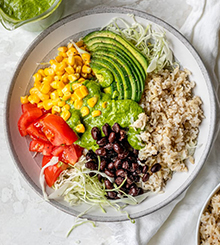 Luncheon with Instruction March | Rice and Grain Bowls