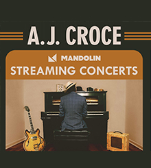 A.J. Croce | Livestream Series