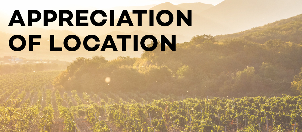 Wine Class | May | Appreciation of Location