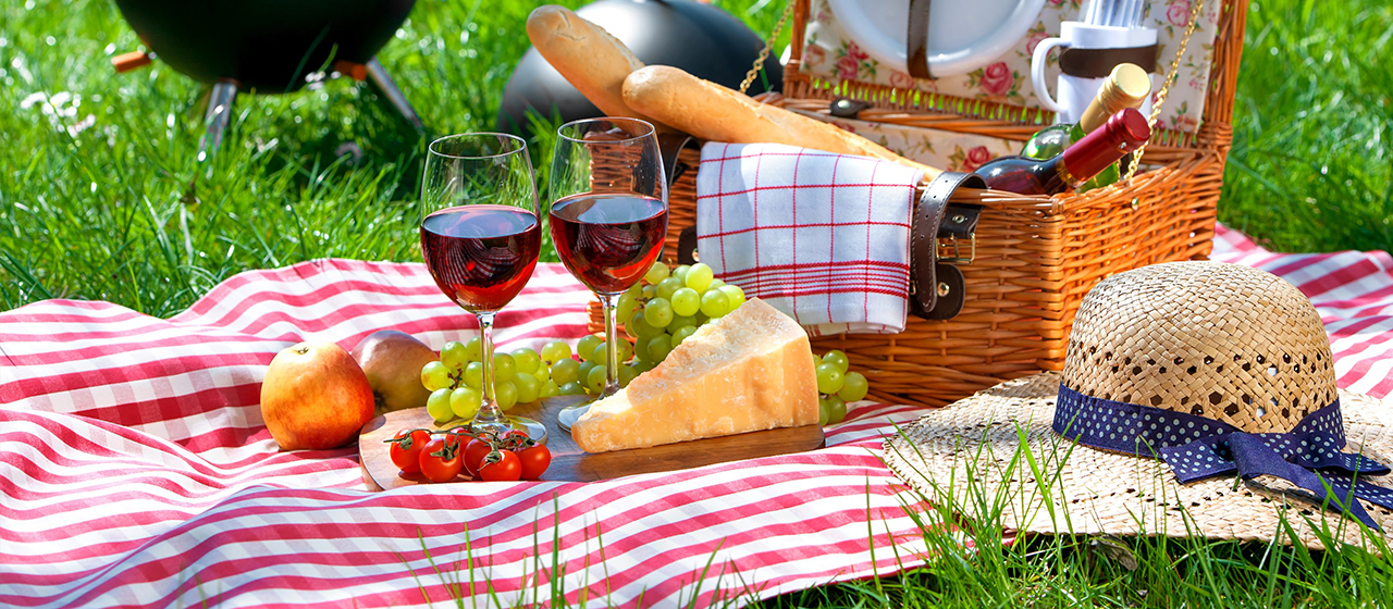 Luncheon with Instruction July | Let's Have a Picnic