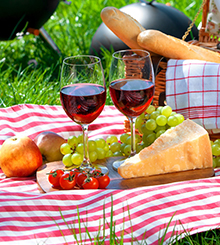 Luncheon with Instruction July | Let's Have a Picnic