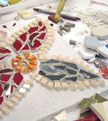 Ceramic Tile Mosaics