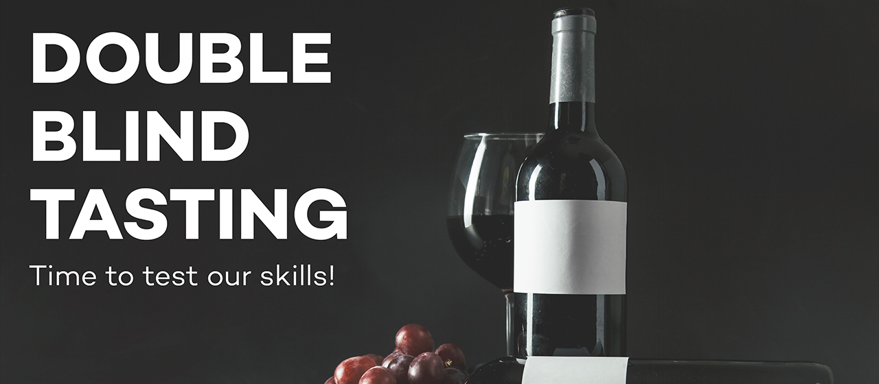 Wine Class | October | Double-Blind tasting
