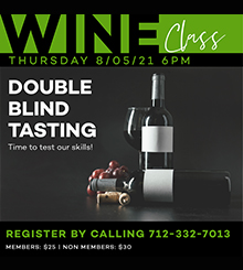 Wine Class | October | Double-Blind tasting