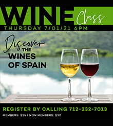 Wine Class | July | Discover the wines of Spain!