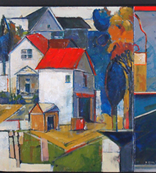 Transitions: Recent Paintings by Milt Heinrich Exhibit