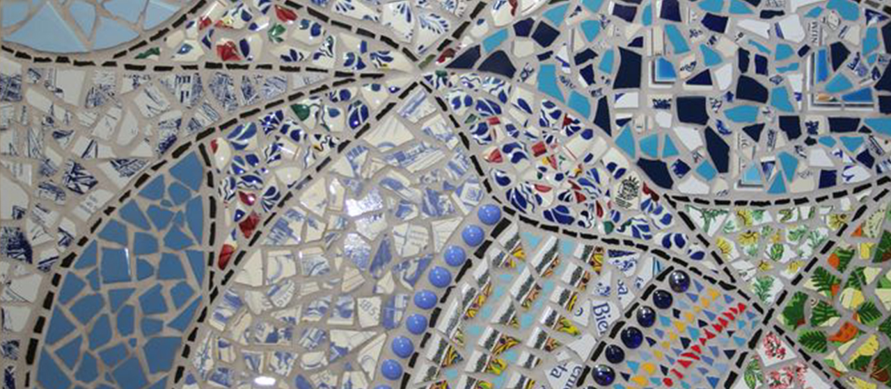 Broken China Mosaic Workshop