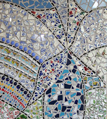 Broken China Mosaic Workshop
