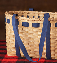 New England Tote Basket Weaving