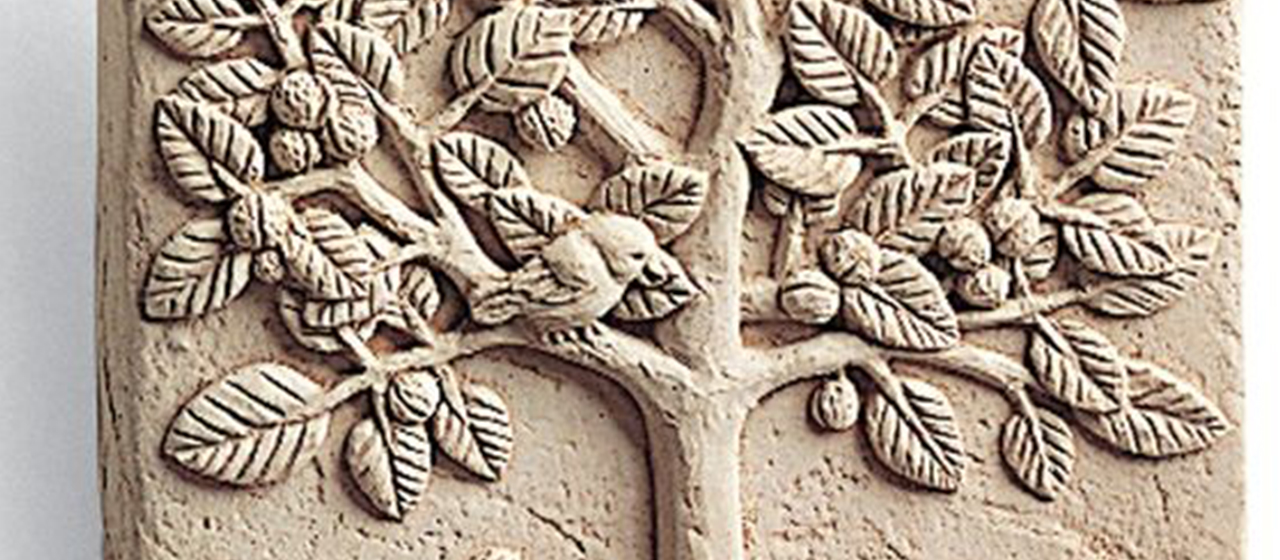 SatARTday Class: Clay Coil Tree Plaque