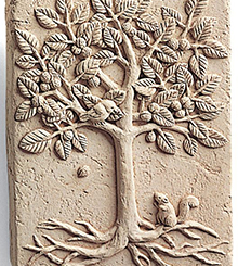 SatARTday Class: Clay Coil Tree Plaque