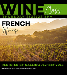 Wine Class | February | Wines of France