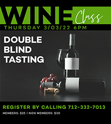 Wine Class | March | Blind Tasting