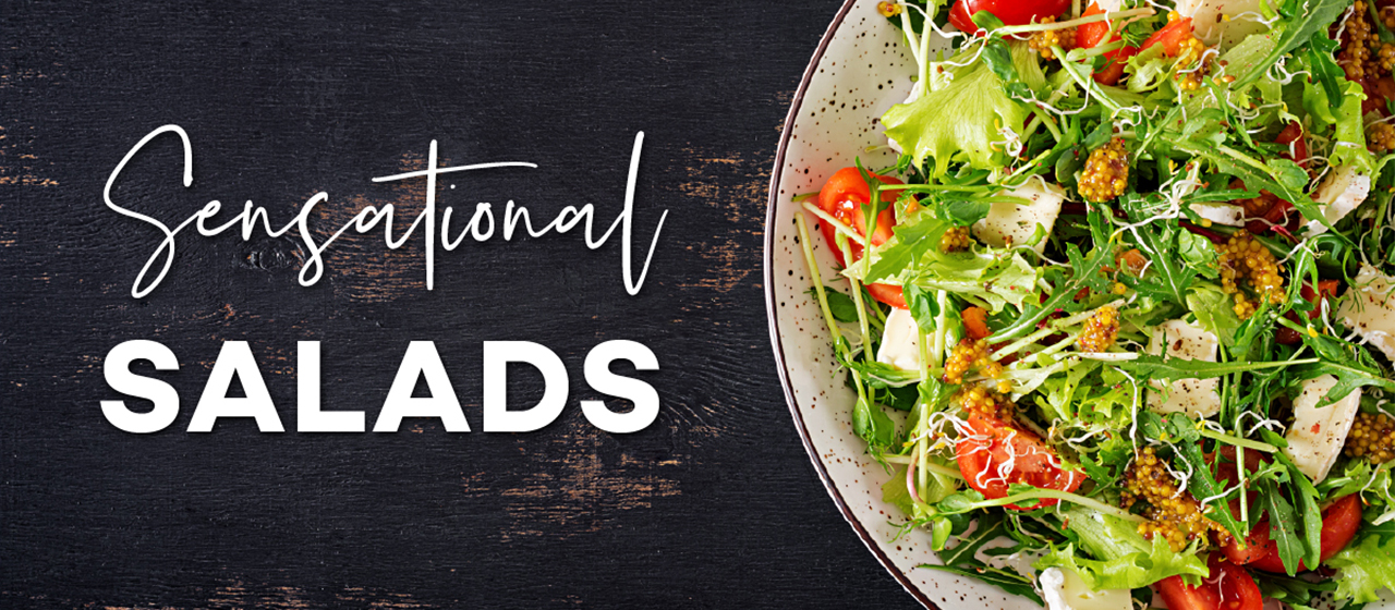 Luncheon with Instruction | May | Sensational Salads