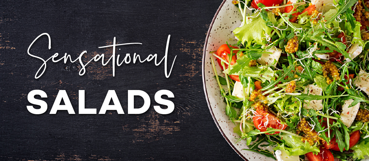 Luncheon with Instruction | May | Sensational Salads | Pearson Lakes ...