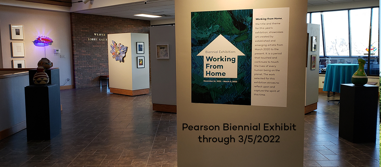 Pearson Biennial:  Working from Home