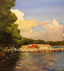 Plein-Air Painting Demonstration With Stephen Randall