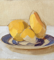 Still Life in Oil With Anna Youngers