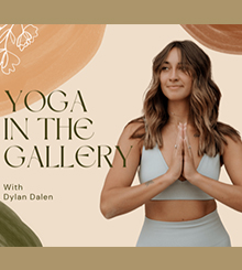 Yoga in the Gallery