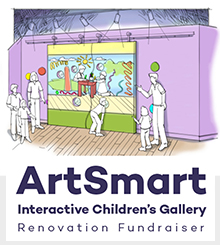 Art Smart Children's Interactive Gallery Renovation Fundraiser