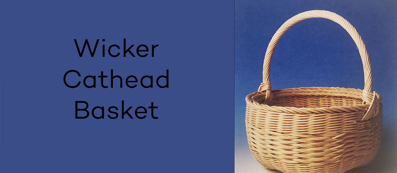 Wicker Cathead Basket