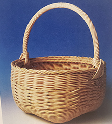 Wicker Cathead Basket