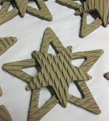 SatARTday ALL AGES CLASS | Clay Christmas Stars
