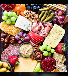 Charcuterie Board Class | August | The Perfect Summer Charcuterie Board 