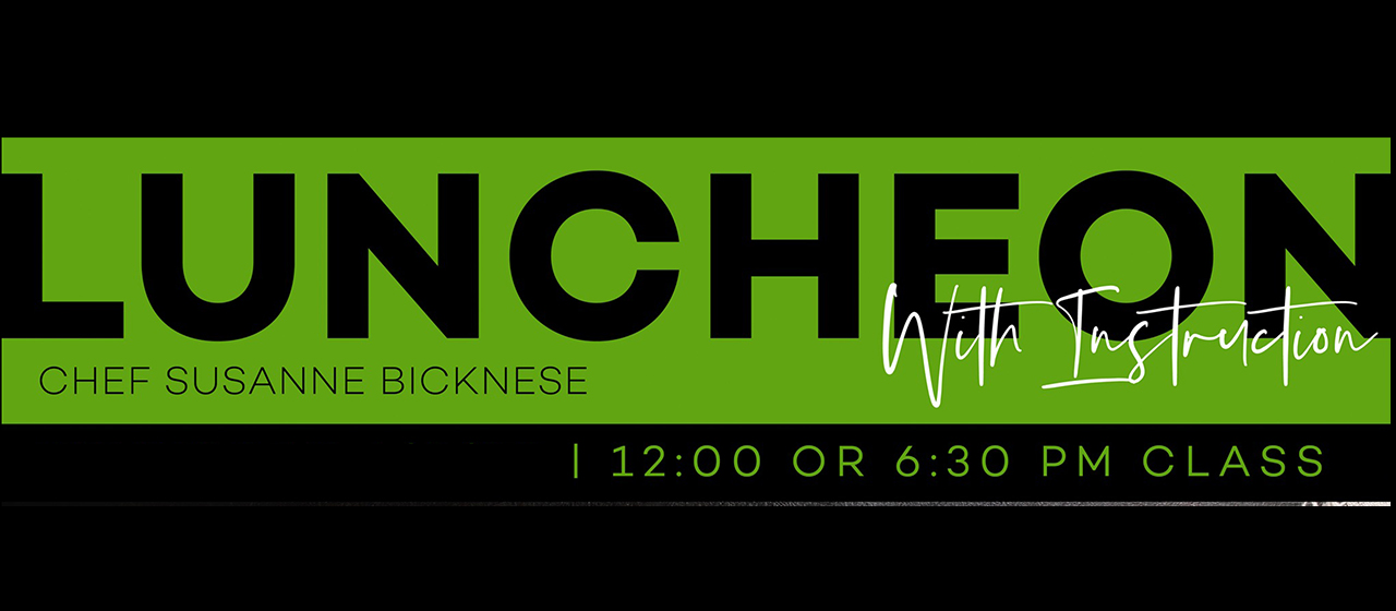 Luncheon with Instruction | September | Church Potluck
