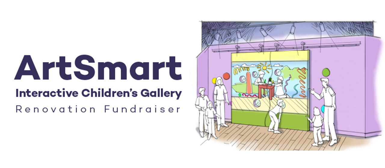 Art Smart Children's Interactive Gallery Renovation Fundraiser