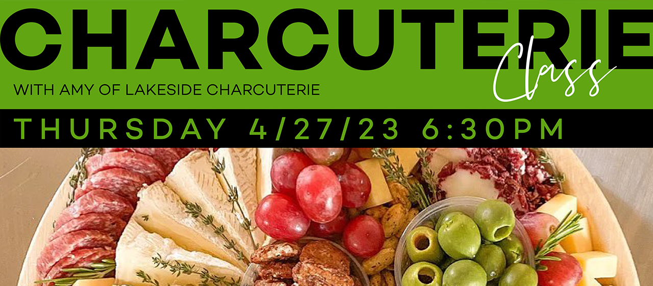 Charcuterie Boards Class | April