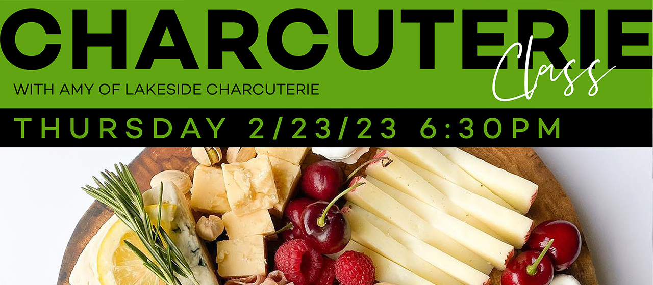 Charcuterie Boards Class | February