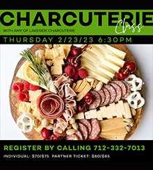 Charcuterie Boards Class | February